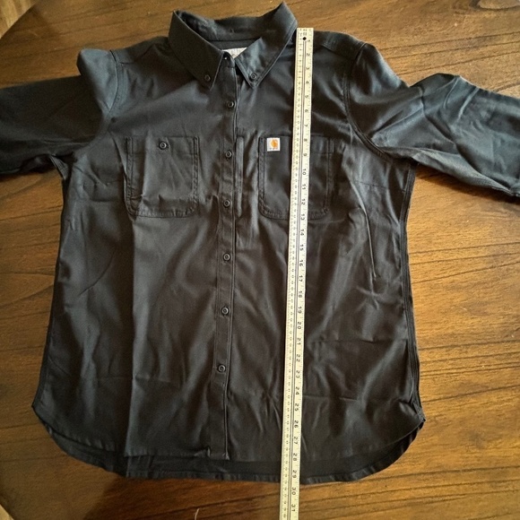 Carhartt Women's rugged professional series long-sleeve button-down size XL NWT - Picture 15 of 16
